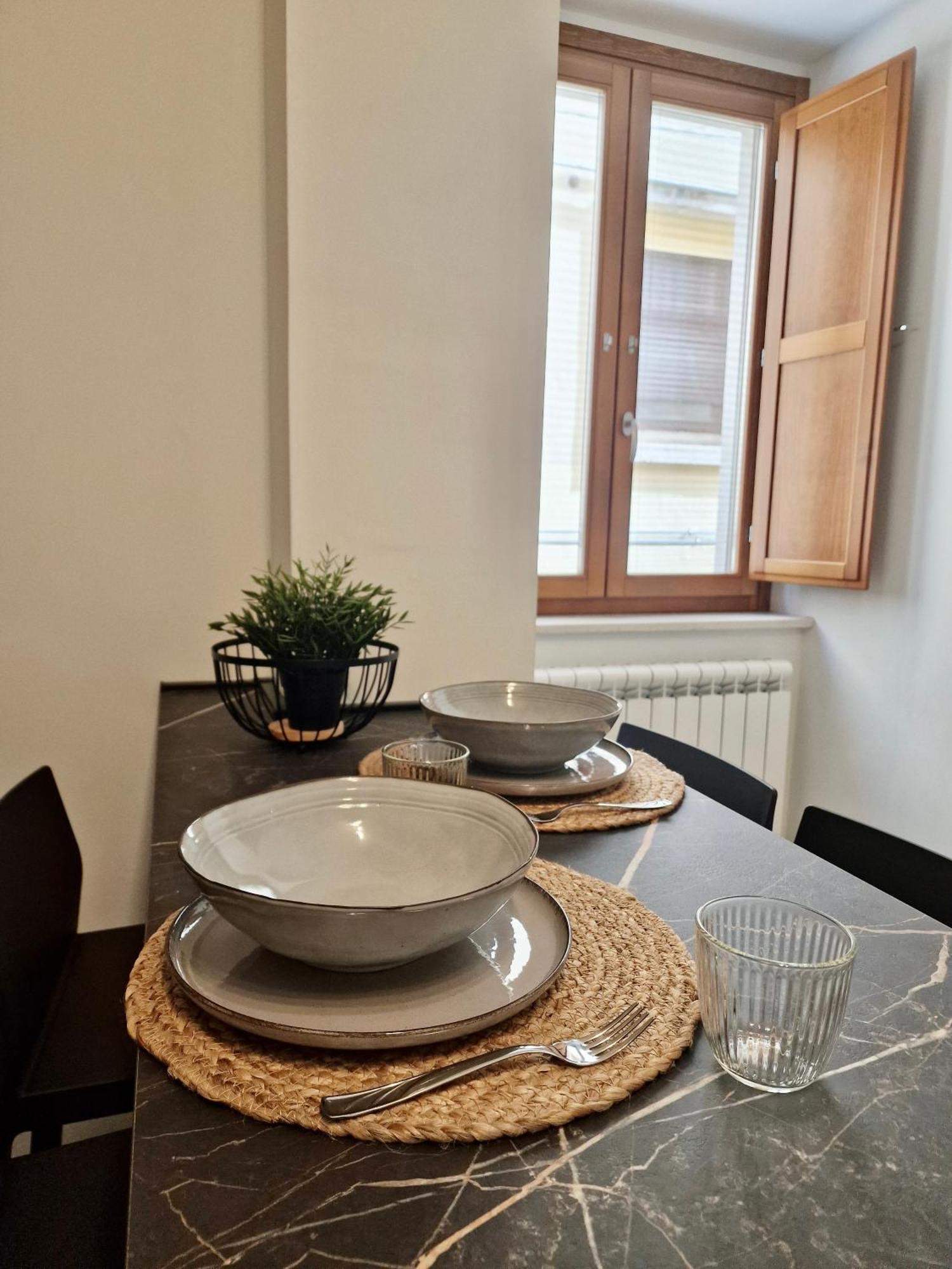 Al Centro Del Centro Apartment By Tramonti LʼAquila Exteriör bild